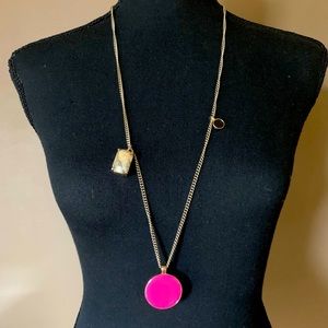 Ann Taylor Multi Pendant Necklace